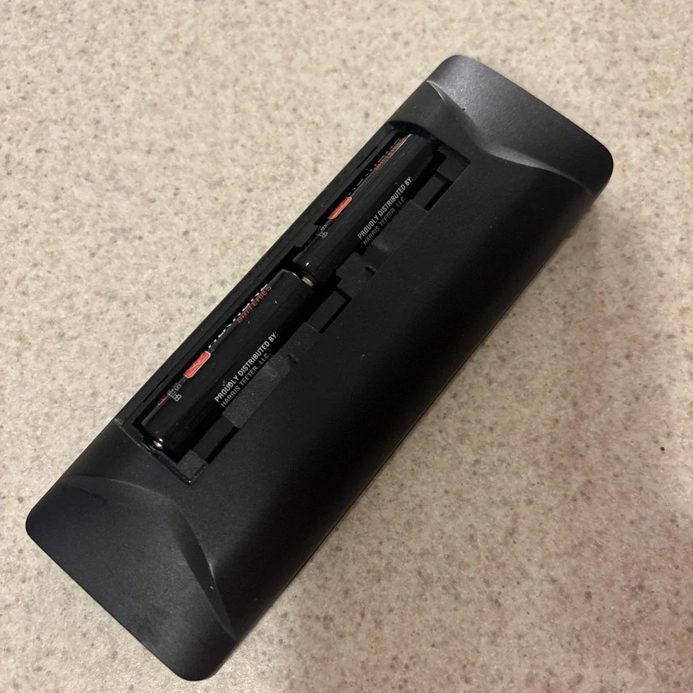 ORIGINAL OEM VIZIO VR17 TV Remote Control (NO KEYBOARD) Working Wireless‎